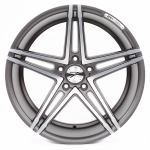 ZP4.1 Deep Concave | Matte Gunmetal/Polish ZP4.1 Deep Concave | Matte Gunmetal/Polish